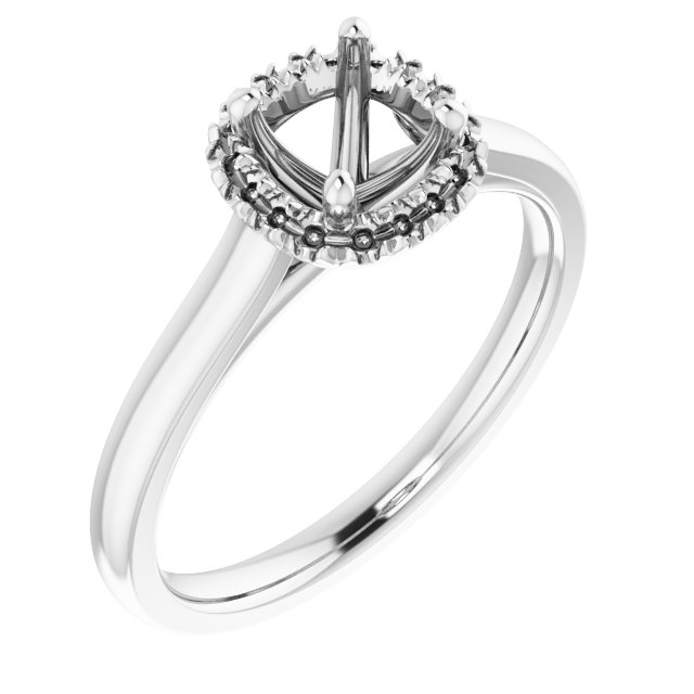 14k White Gold