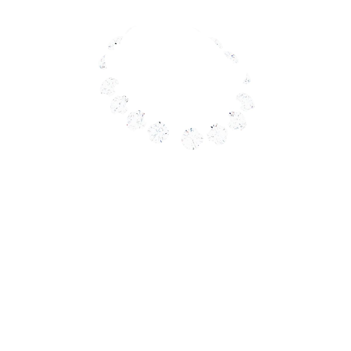 14K White Gold 8x6 mm Oval 1/8 CTW Lab-Grown Diamond Semi-Set Engagement Ring