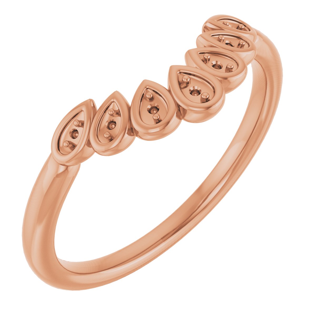 Vintage-Inspired Contour Band