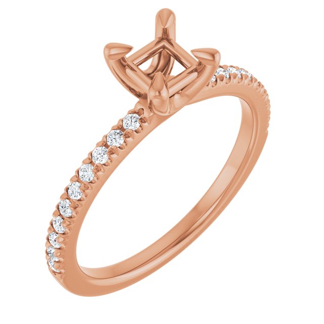 14k Rose Gold