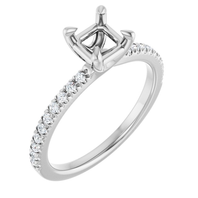 14k White Gold