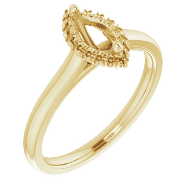 14k Yellow Gold
