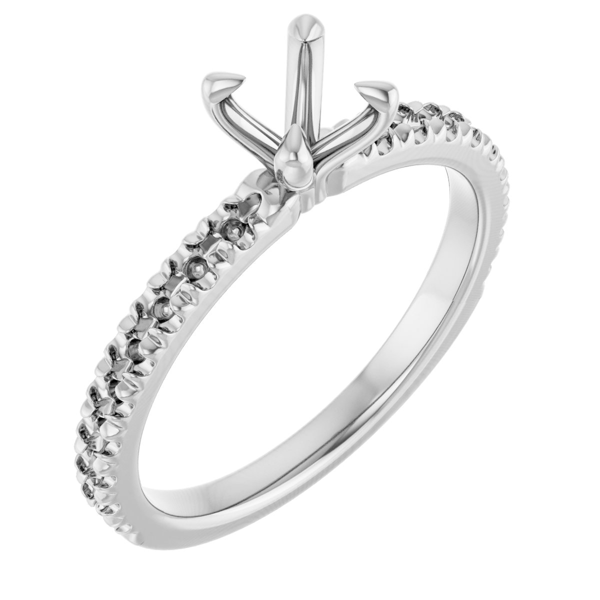 14k White Gold