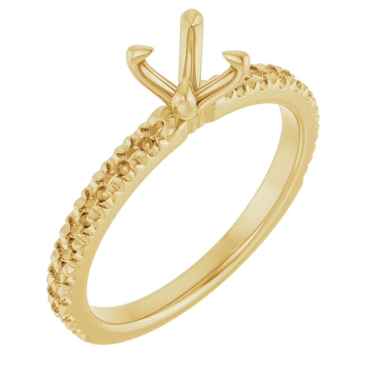 14k Yellow Gold