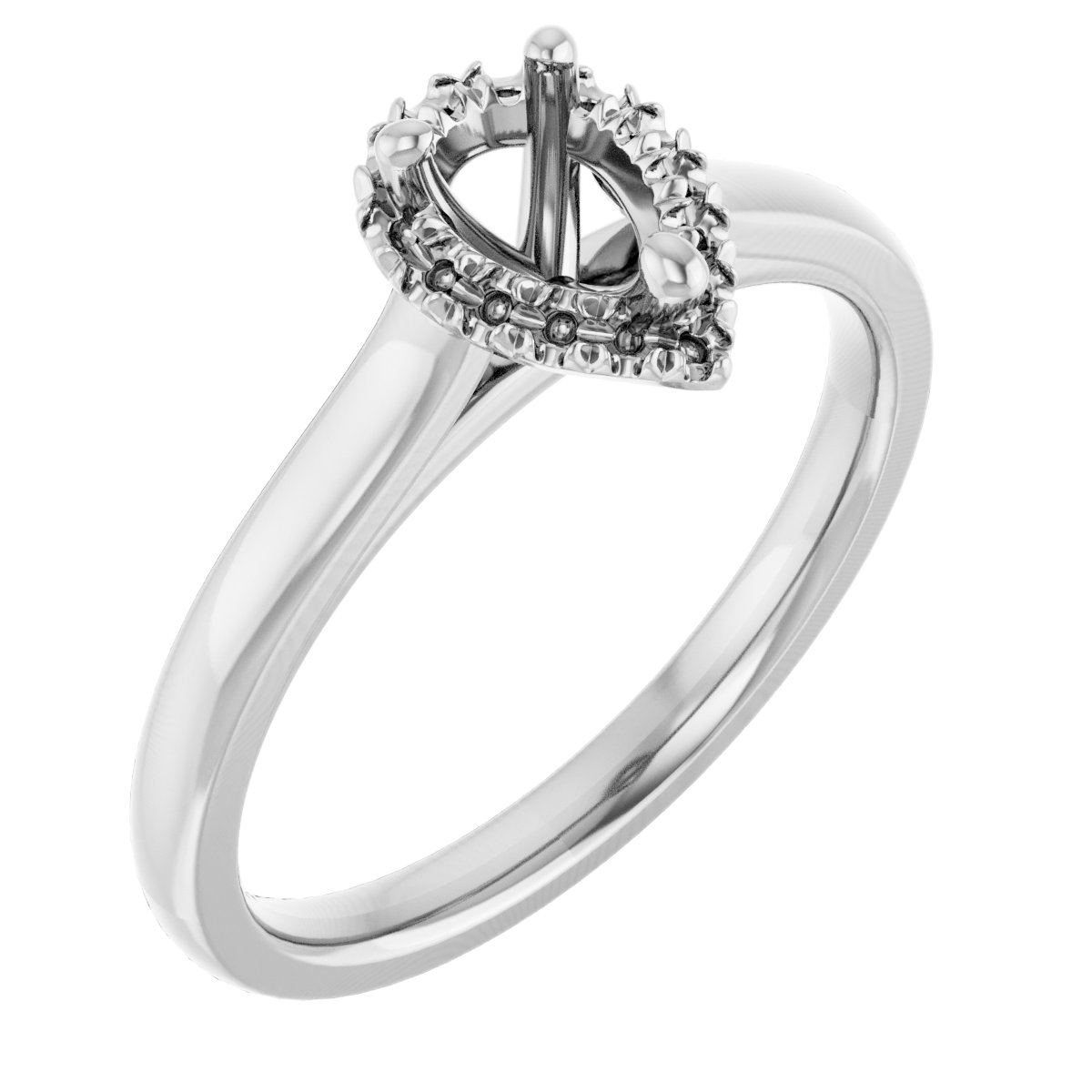 14k White Gold