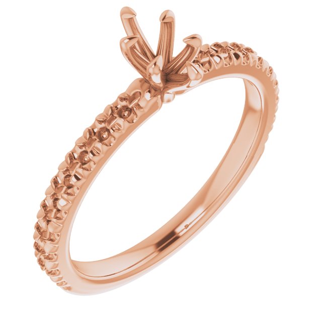 14k Rose Gold