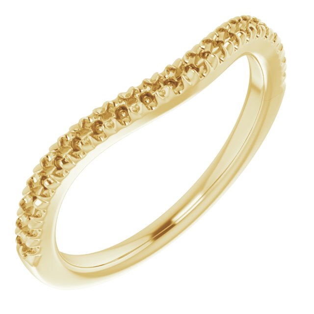14k Yellow Gold