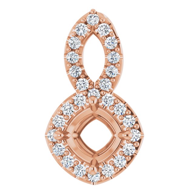 14k Rose Gold