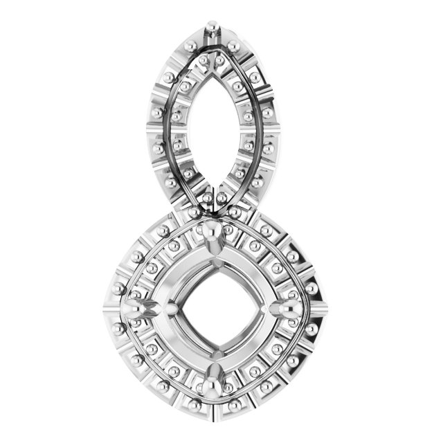 Halo-Style Pendant