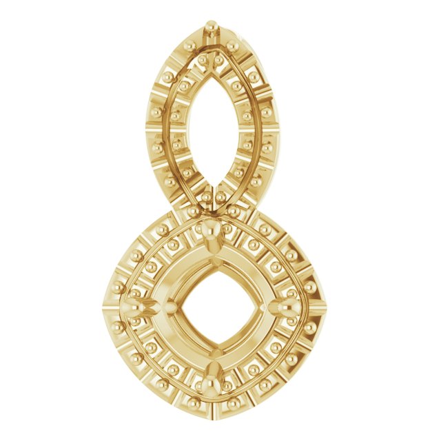 Halo-Style Pendant