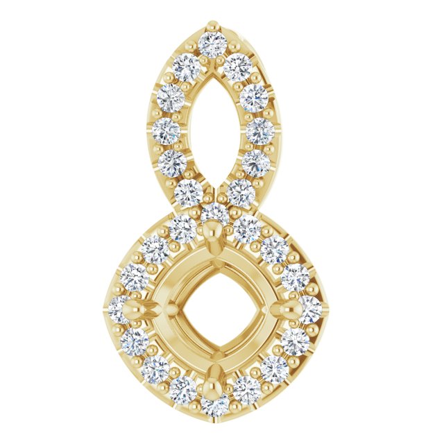 14k Yellow Gold