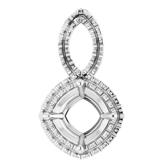 Halo-Style Pendant