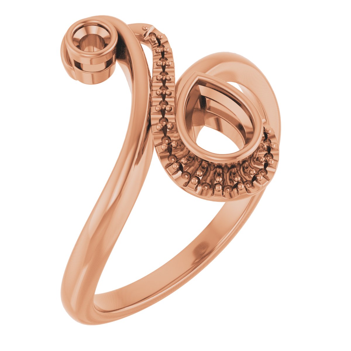 14k Rose Gold