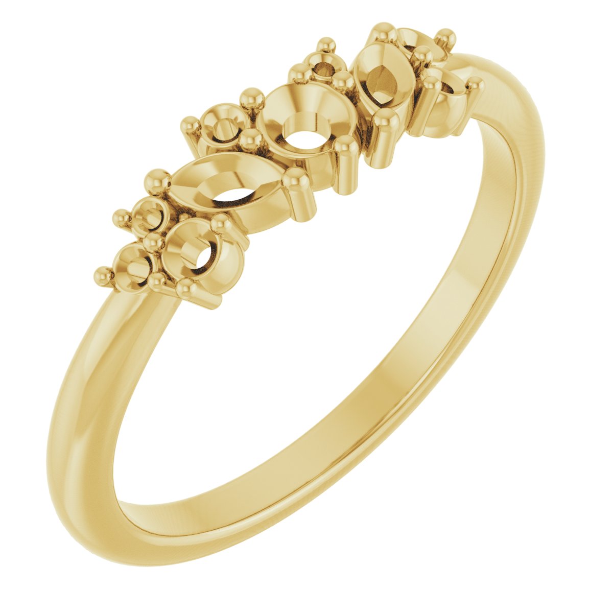 14k Yellow Gold