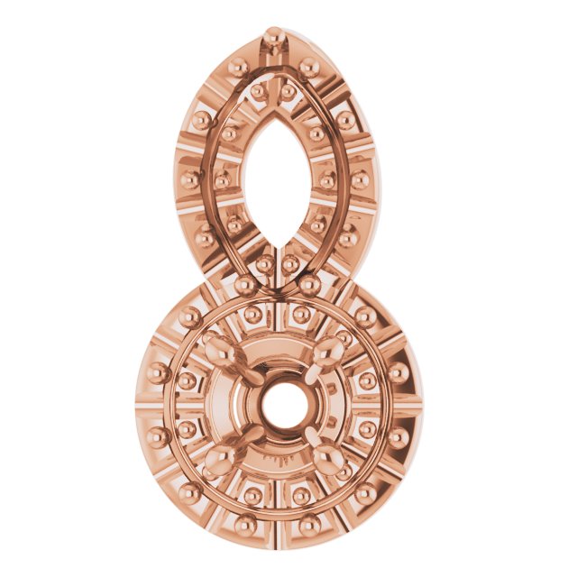 Halo-Style Pendant