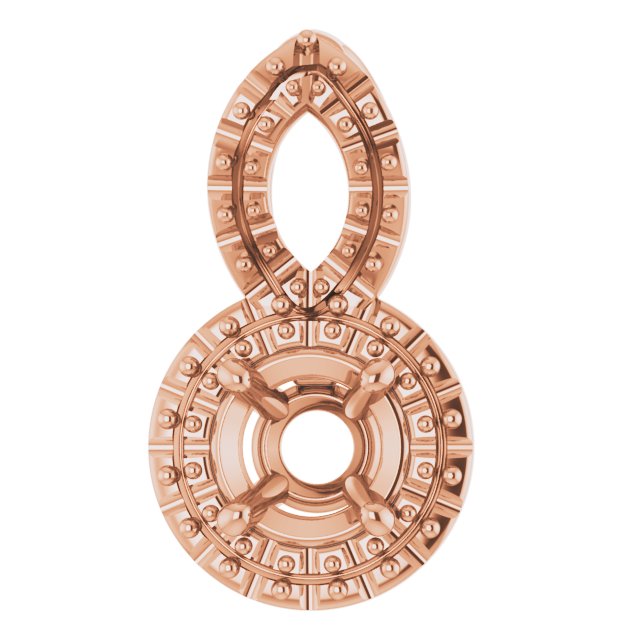 Halo-Style Pendant