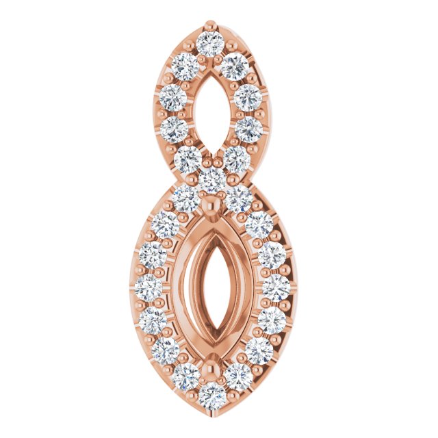 14k Rose Gold