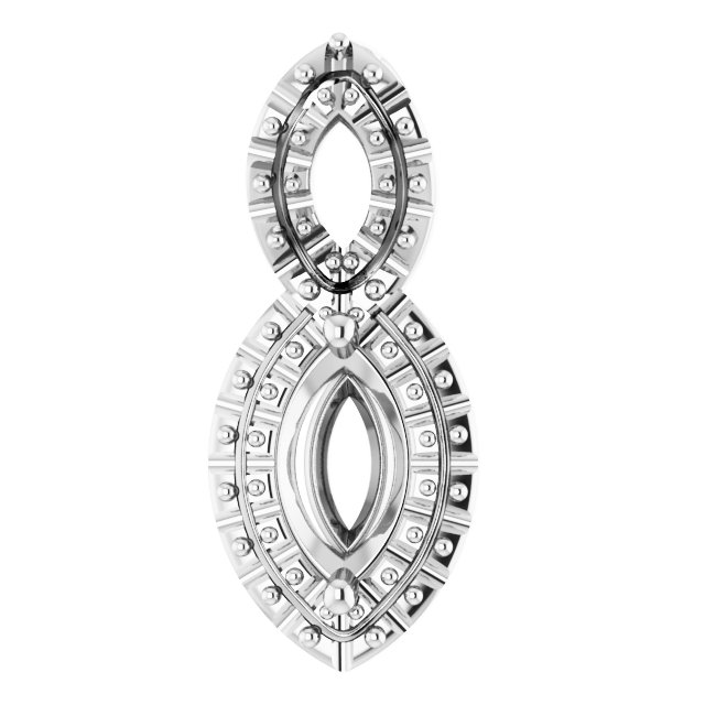 Halo-Style Pendant