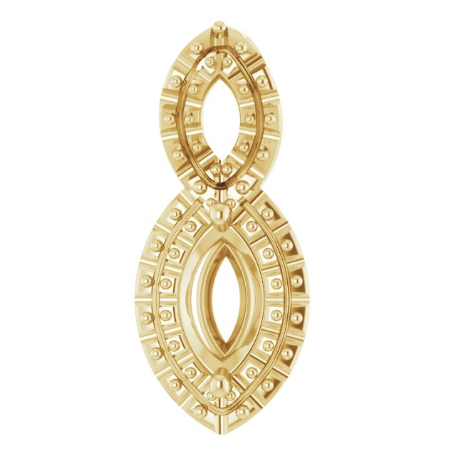 Halo-Style Pendant