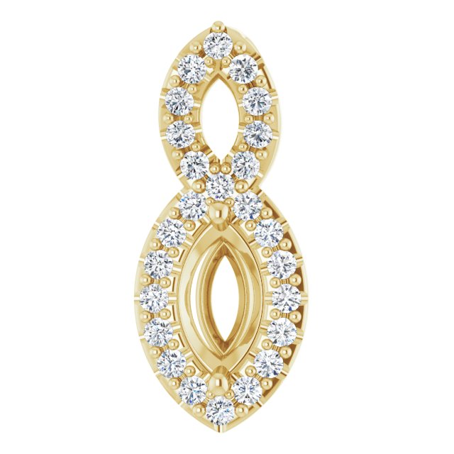 14k Yellow Gold
