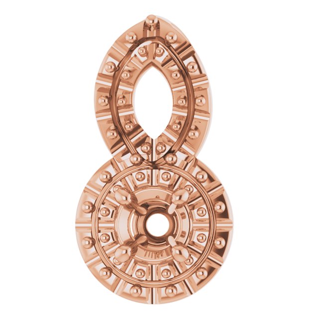 Halo-Style Pendant