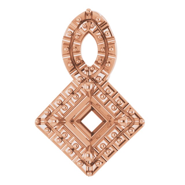 Halo-Style Pendant