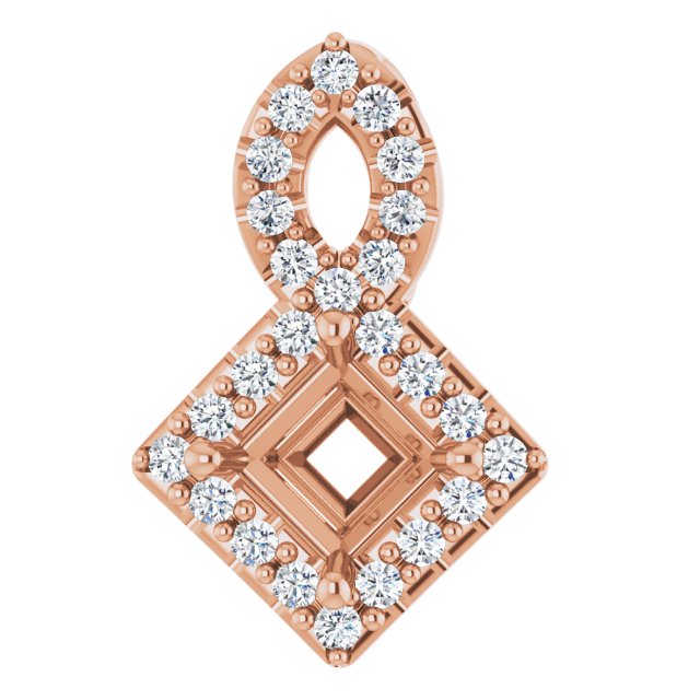 14k Rose Gold