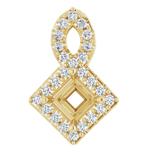 14k Yellow Gold