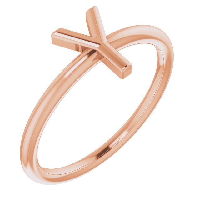 14K Rose Initial Y Ring Ref. 15158490