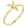 14K Yellow Initial Y Ring Ref. 15158489
