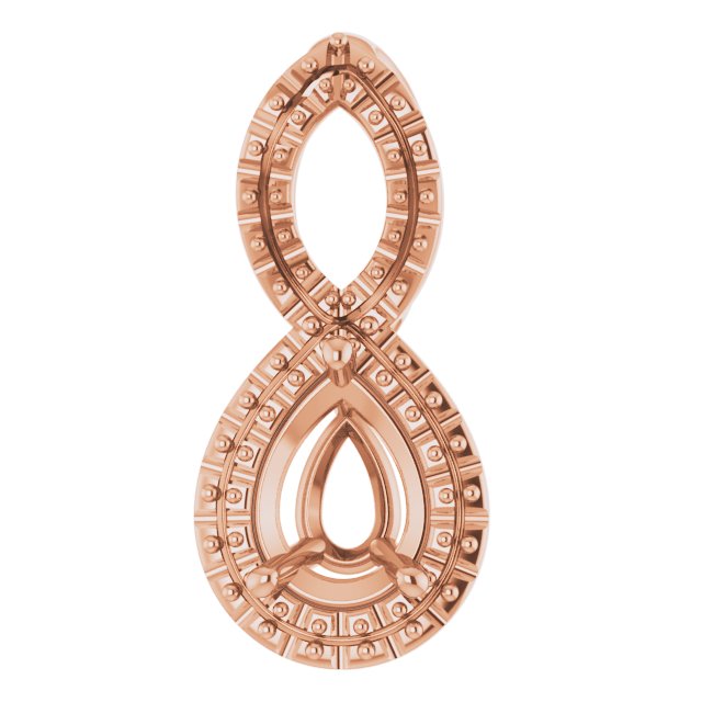 Halo-Style Pendant