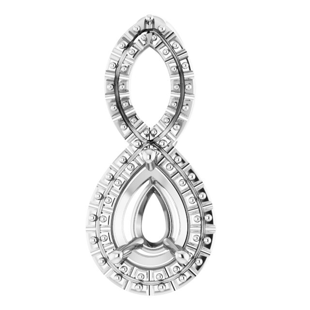 Halo-Style Pendant