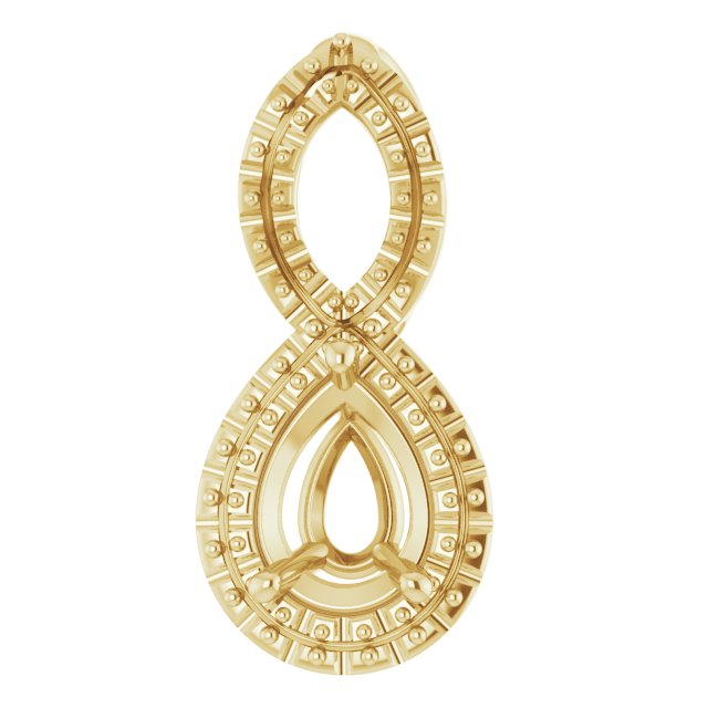 Halo-Style Pendant