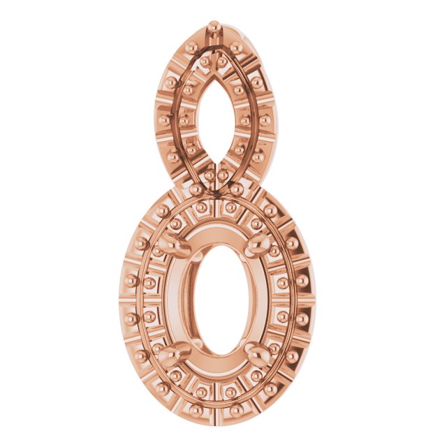 Halo-Style Pendant