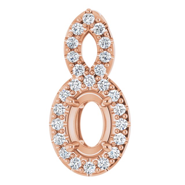14k Rose Gold