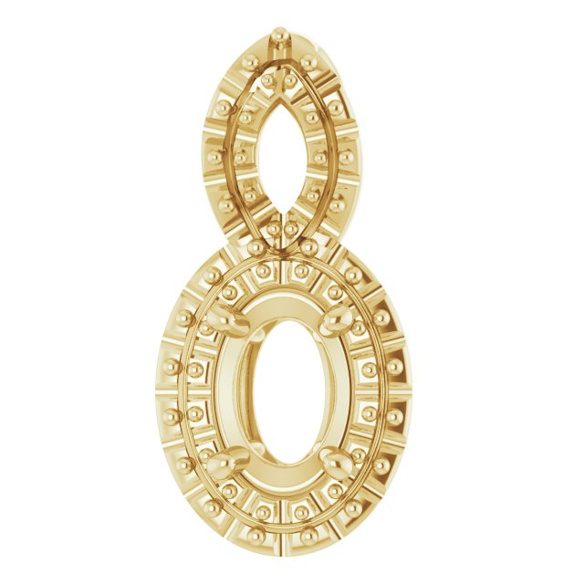 Halo-Style Pendant