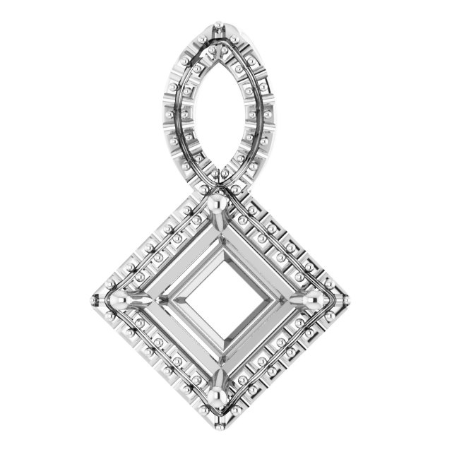 Halo-Style Pendant