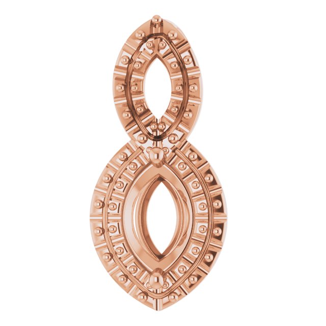 Halo-Style Pendant