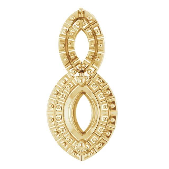 Halo-Style Pendant