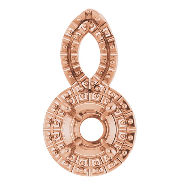Halo-Style Pendant