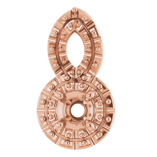 Halo-Style Pendant