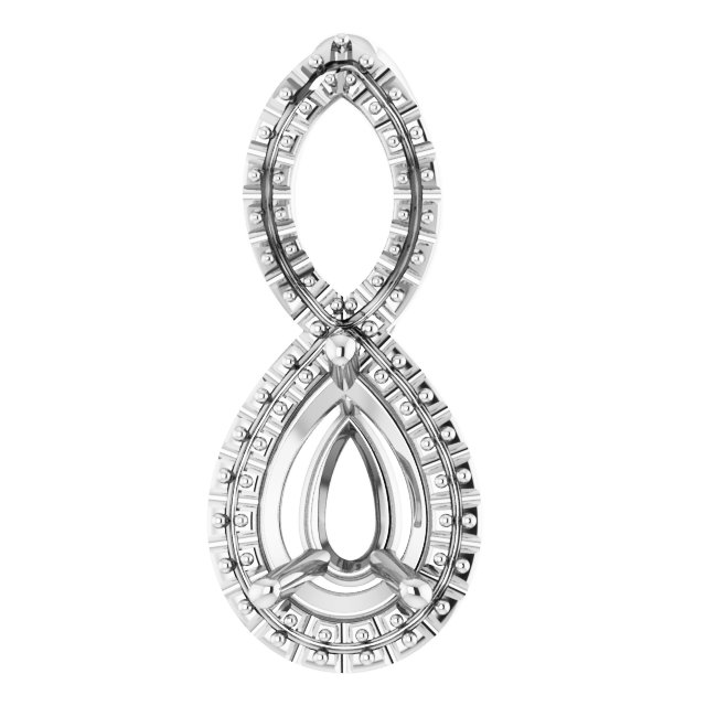 Halo-Style Pendant
