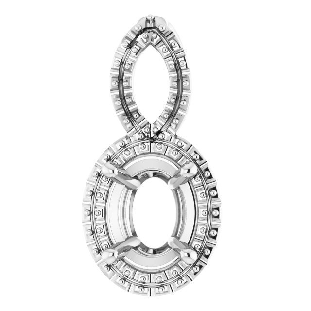 Halo-Style Pendant