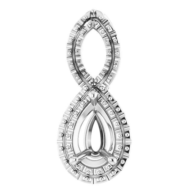 Halo-Style Pendant