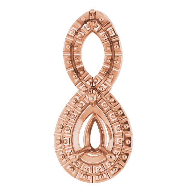 Halo-Style Pendant