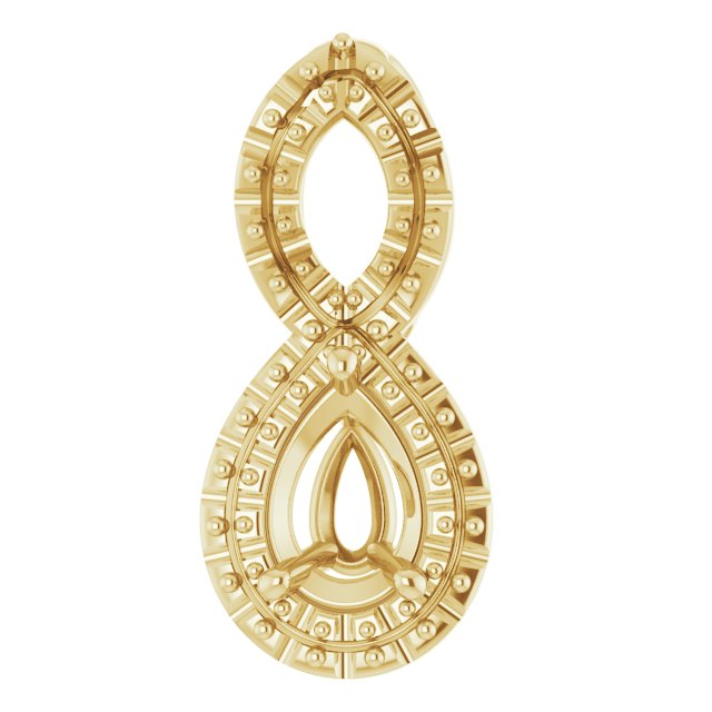 Halo-Style Pendant