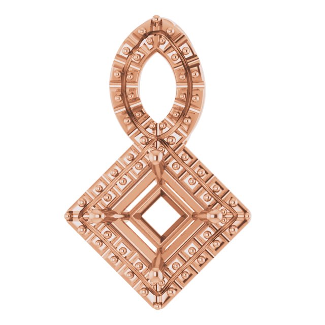 Halo-Style Pendant
