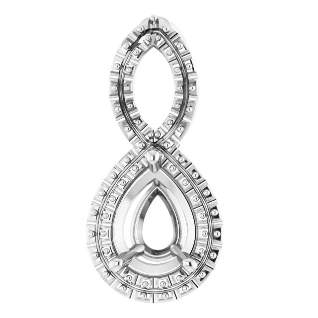 Halo-Style Pendant