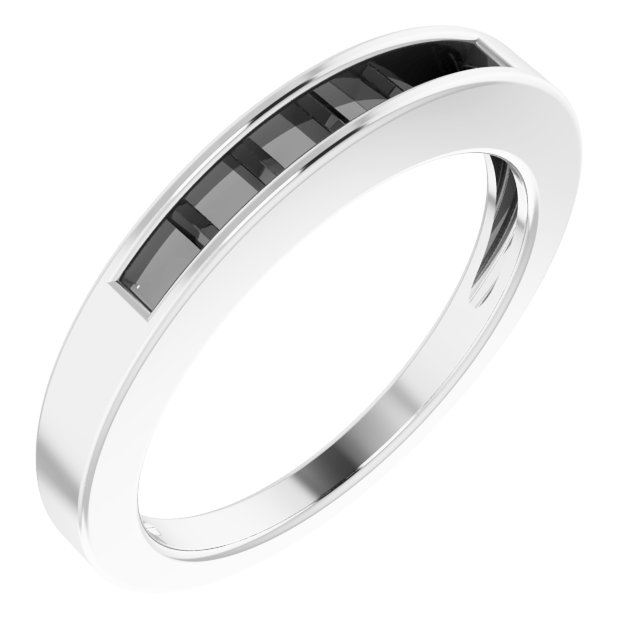 14K White 1/4 CTW Diamond Anniversary Band