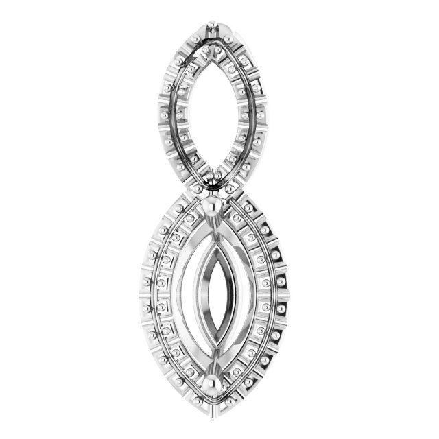 Halo-Style Pendant